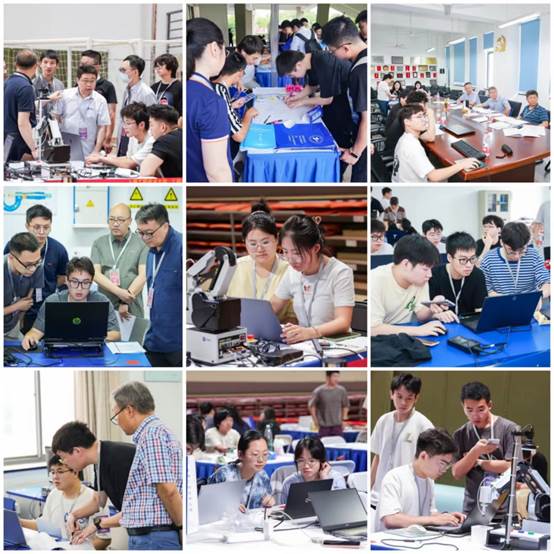 數字創想，智造未來——我校成功舉辦2024?？箼C器人開發者大賽CAIM工程創客賽道上海賽區選拔賽